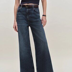 NEW *Reformation Wide Leg Jeans* Size 26 Eden Mid-Rise NEW AND NEVER WORN